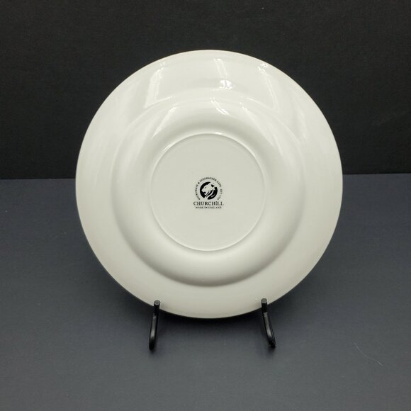 Churchill CCH16 Salad Plates Churchill Lighthouse Nautical Fish Border Plates - Picture 4 of 5